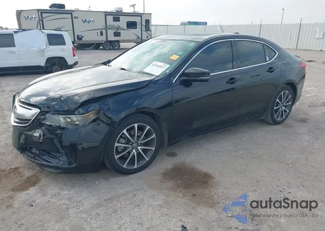 2015 Acura Tlx V6 Tech z USA, uszkodzony, nr VIN 19UUB2F57FA019823